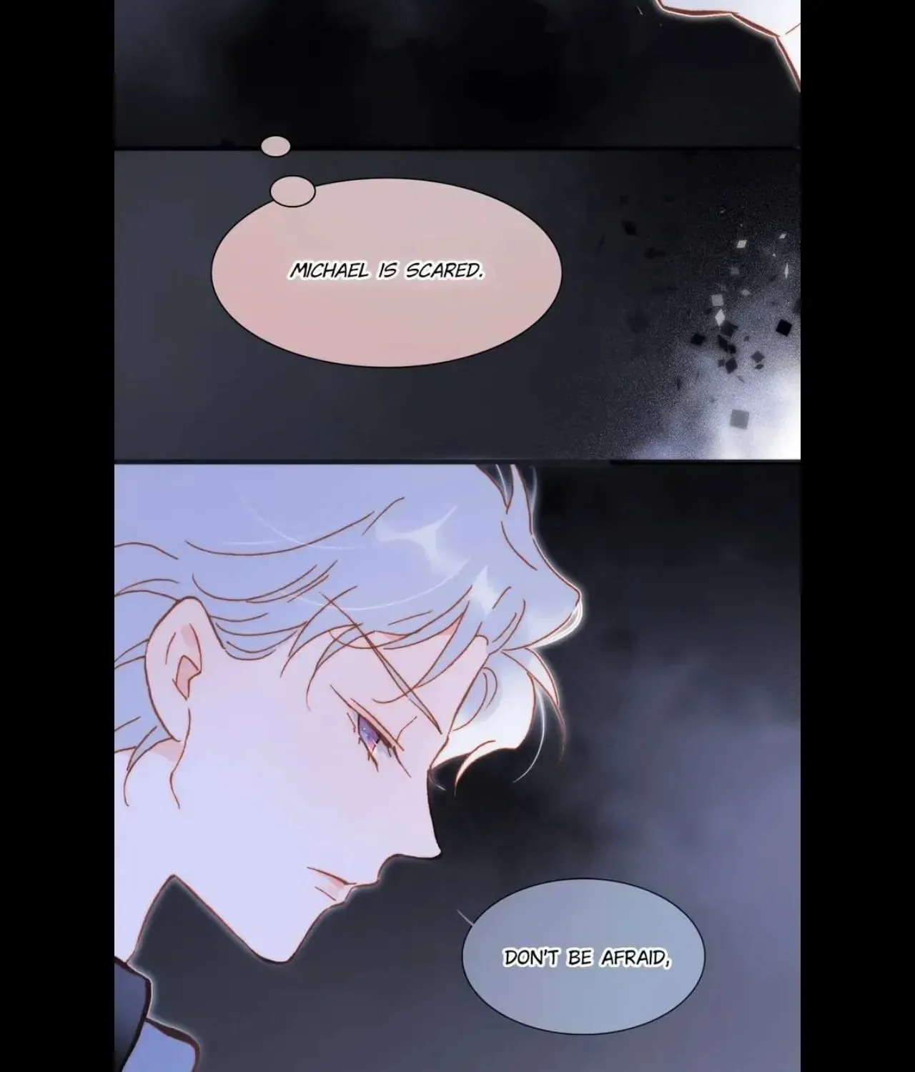 Read Soundless Cosmos (Colored) chapter 96 image 54 on Lezhin