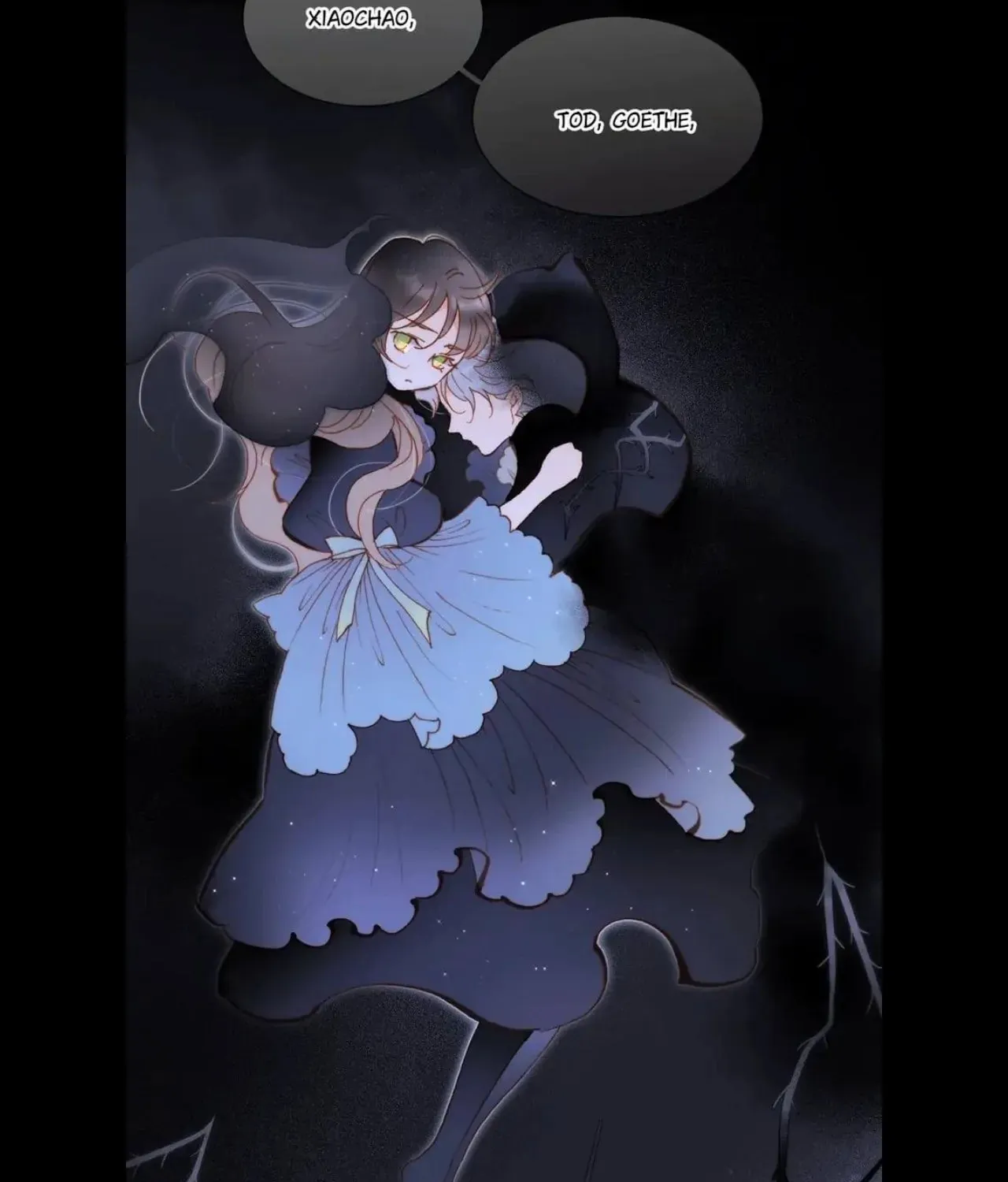 Read Soundless Cosmos (Colored) chapter 96 image 8 on Lezhin