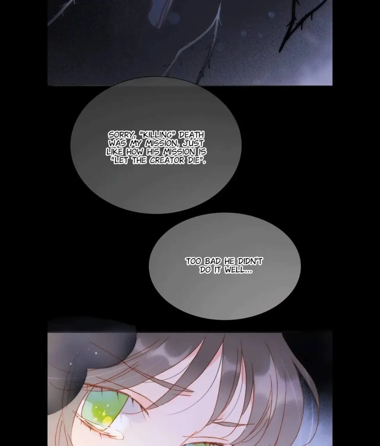 Read Soundless Cosmos (Colored) chapter 96 image 9 on Lezhin