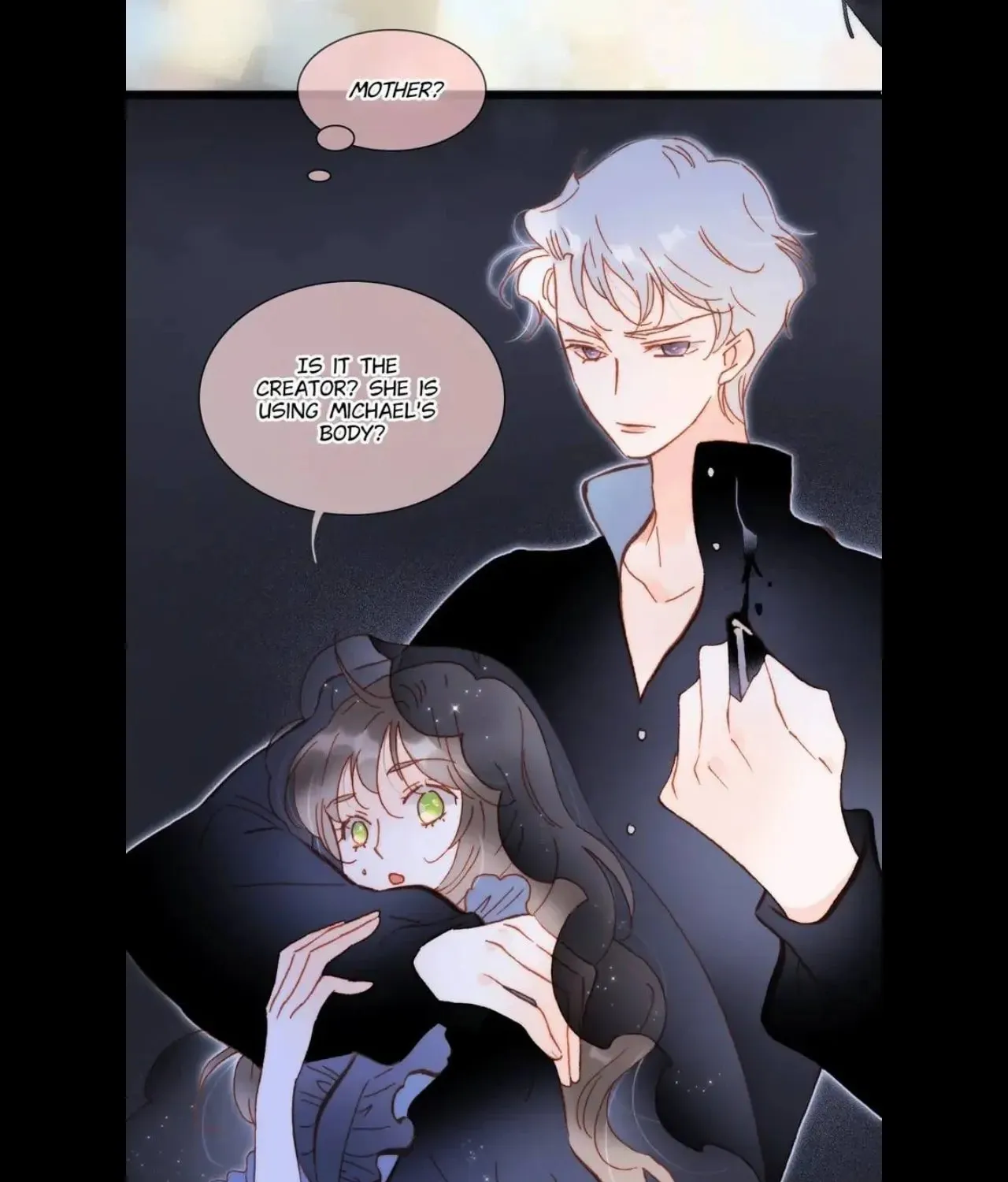 Read Soundless Cosmos (Colored) chapter 97 image 10 on Lezhin