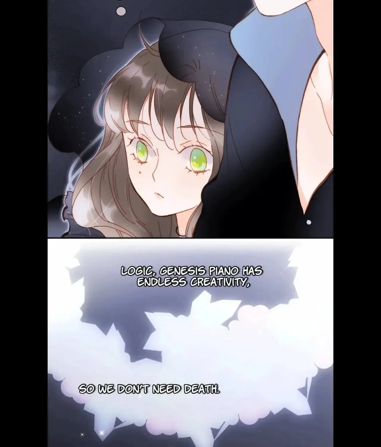 Read Soundless Cosmos (Colored) chapter 97 image 13 on Lezhin