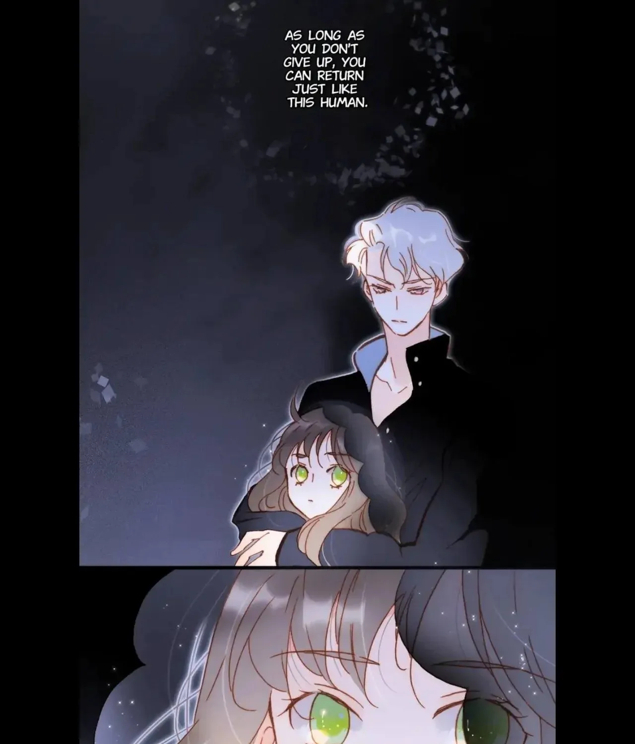 Read Soundless Cosmos (Colored) chapter 97 image 19 on Lezhin