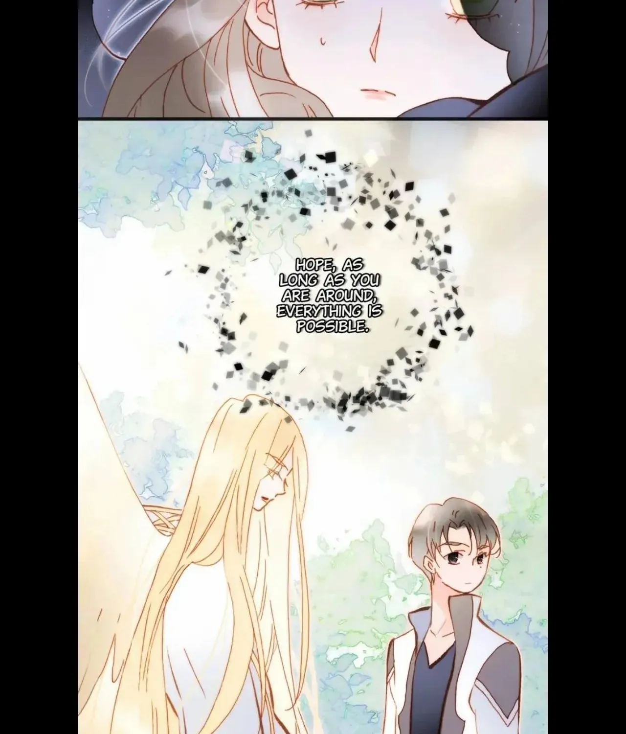 Read Soundless Cosmos (Colored) chapter 97 image 20 on Lezhin
