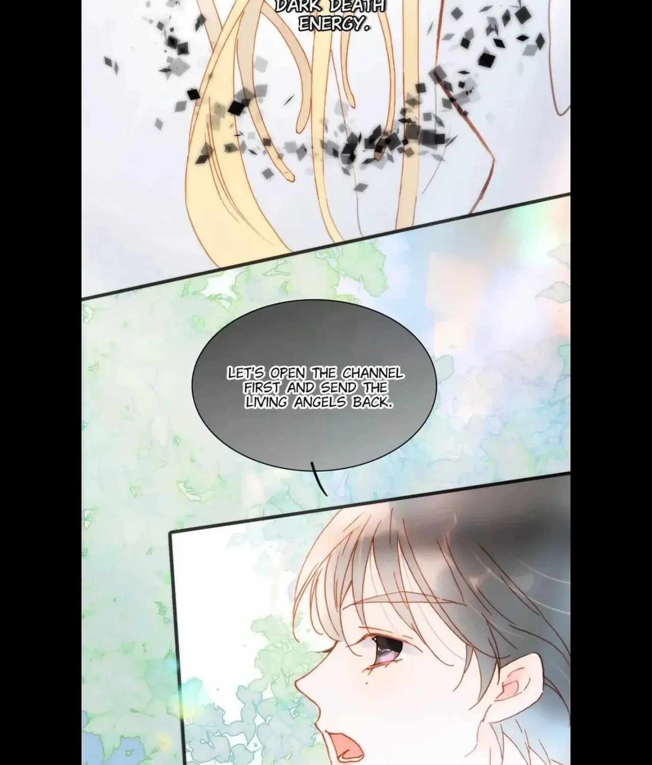Read Soundless Cosmos (Colored) chapter 97 image 23 on Lezhin
