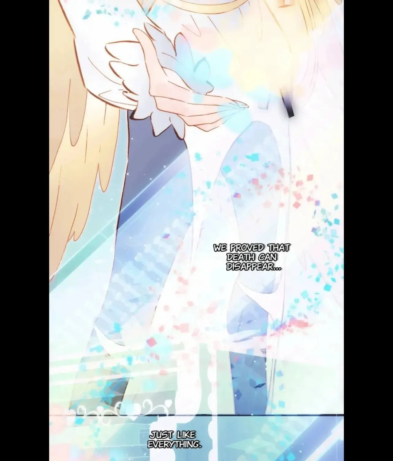 Read Soundless Cosmos (Colored) chapter 97 image 27 on Lezhin
