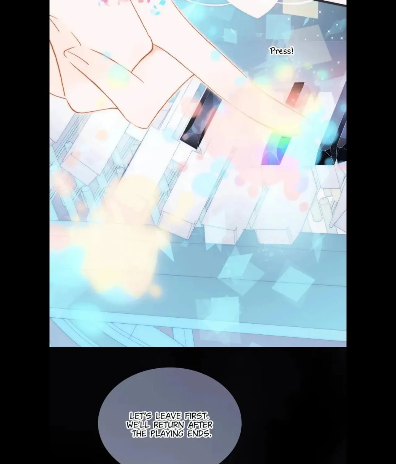 Read Soundless Cosmos (Colored) chapter 97 image 30 on Lezhin