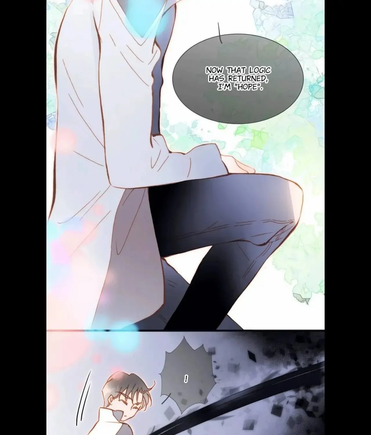 Read Soundless Cosmos (Colored) chapter 97 image 4 on Lezhin