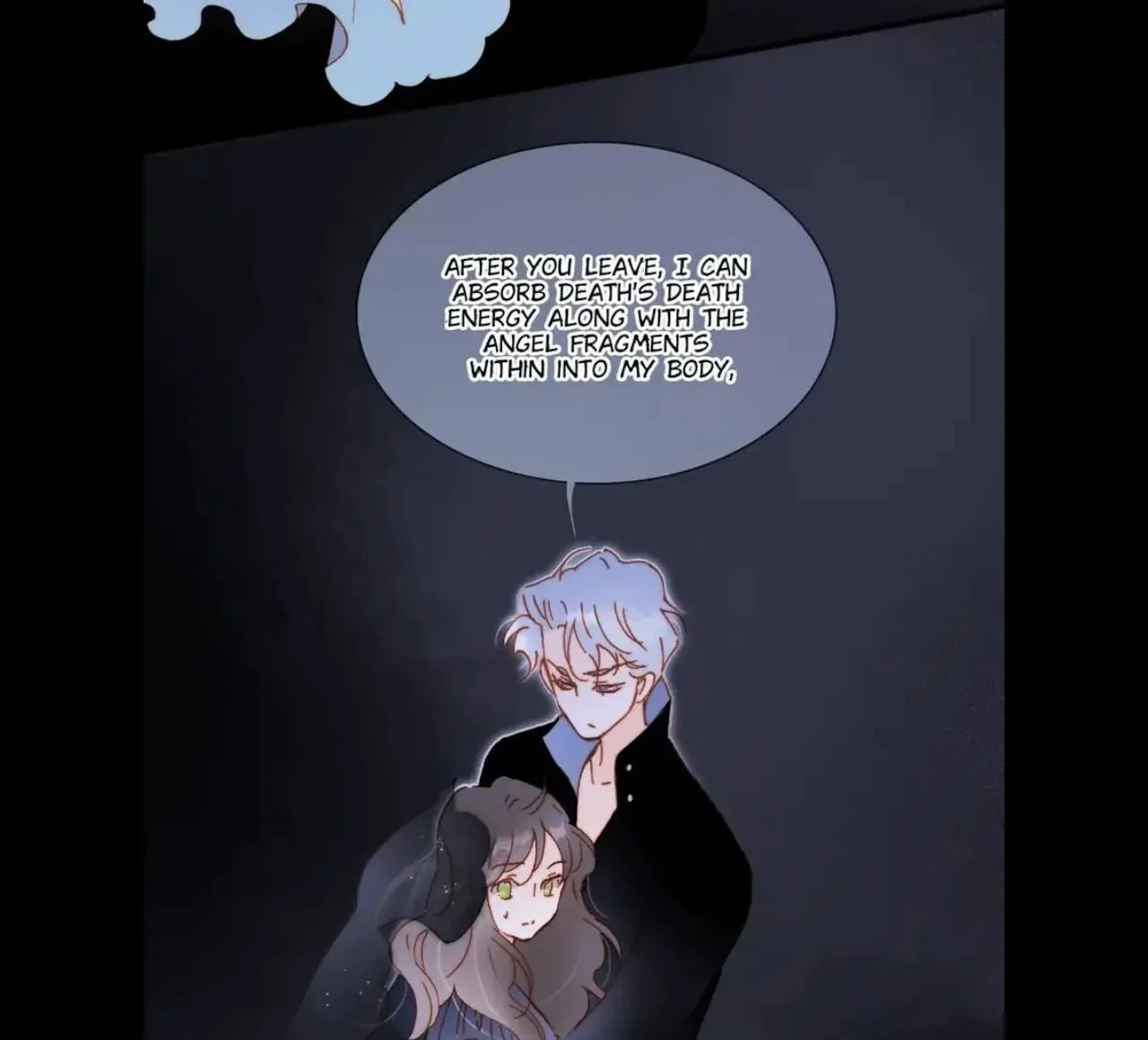 Read Soundless Cosmos (Colored) chapter 97 image 40 on Lezhin