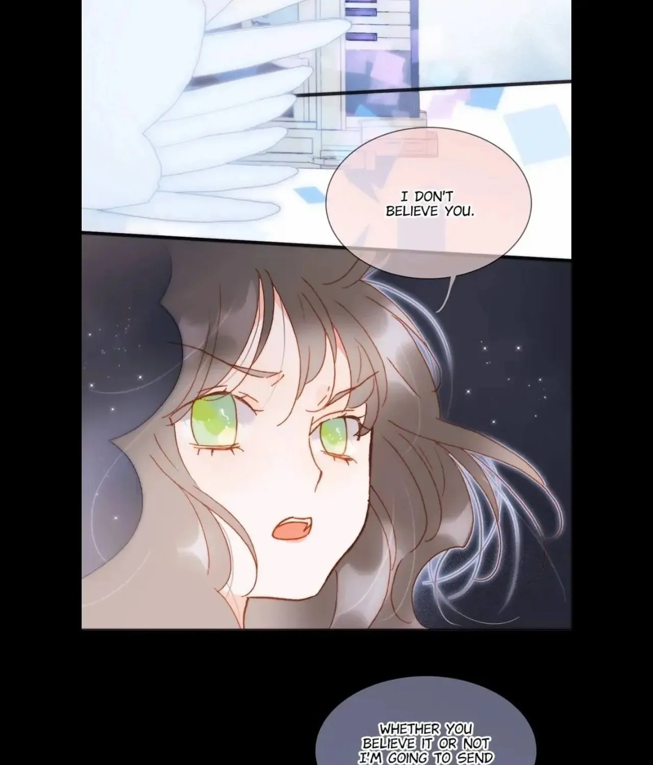 Read Soundless Cosmos (Colored) chapter 97 image 44 on Lezhin