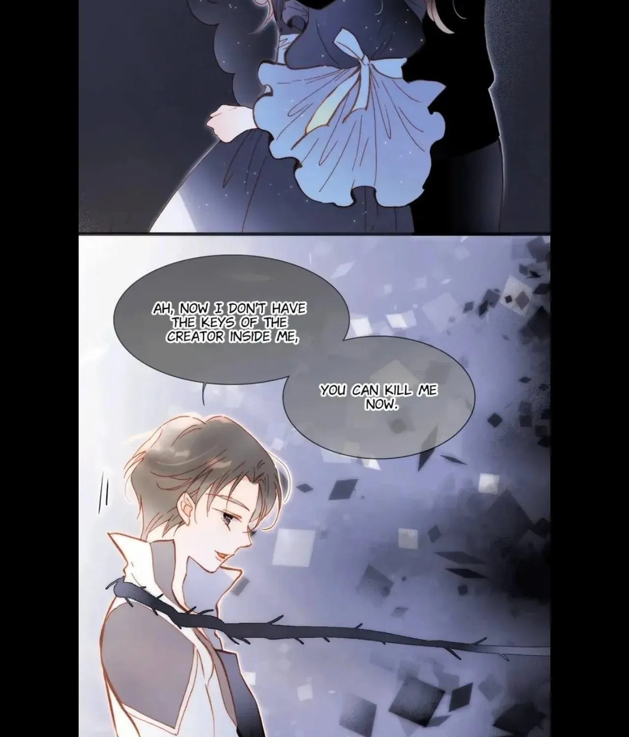 Read Soundless Cosmos (Colored) chapter 97 image 6 on Lezhin
