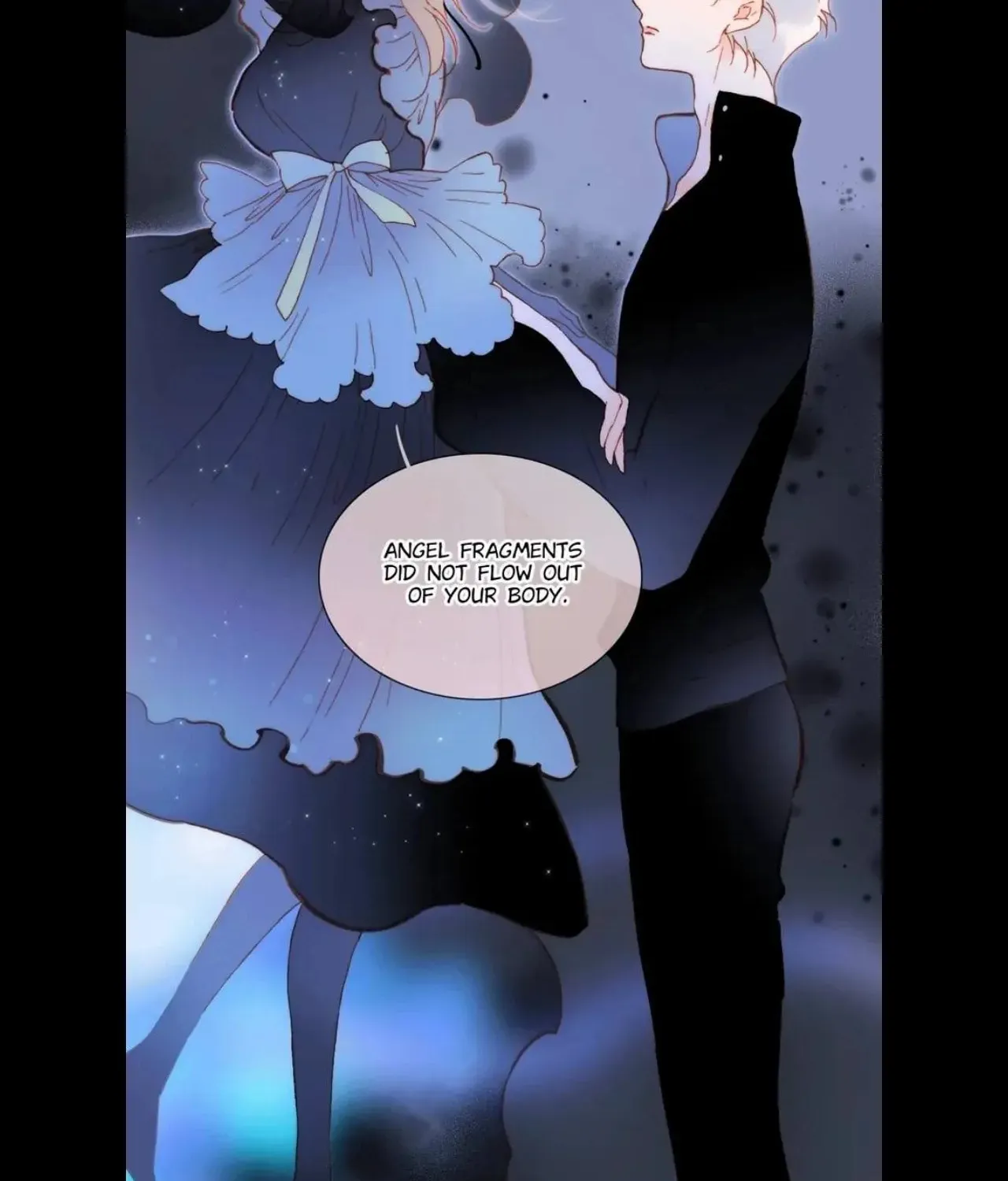 Read Soundless Cosmos (Colored) chapter 98 image 1 on Lezhin