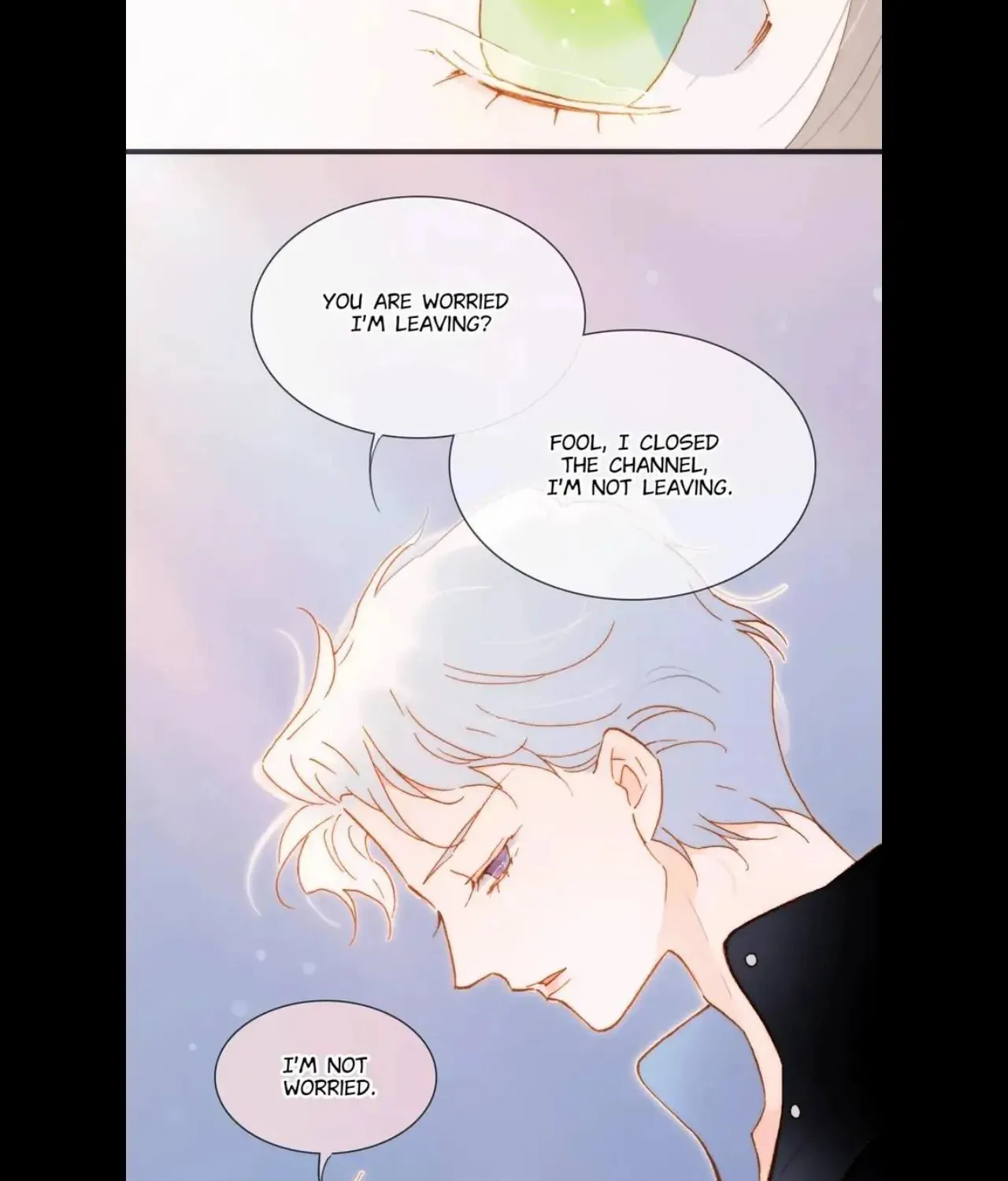 Read Soundless Cosmos (Colored) chapter 98 image 28 on Lezhin