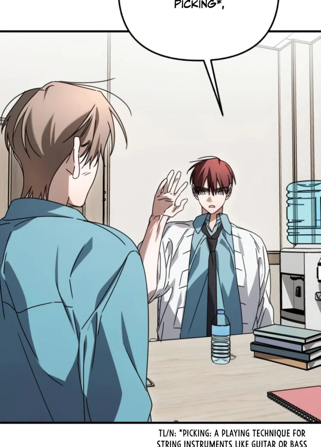 Read Sounds Like chapter 11 image 110 on Lezhin