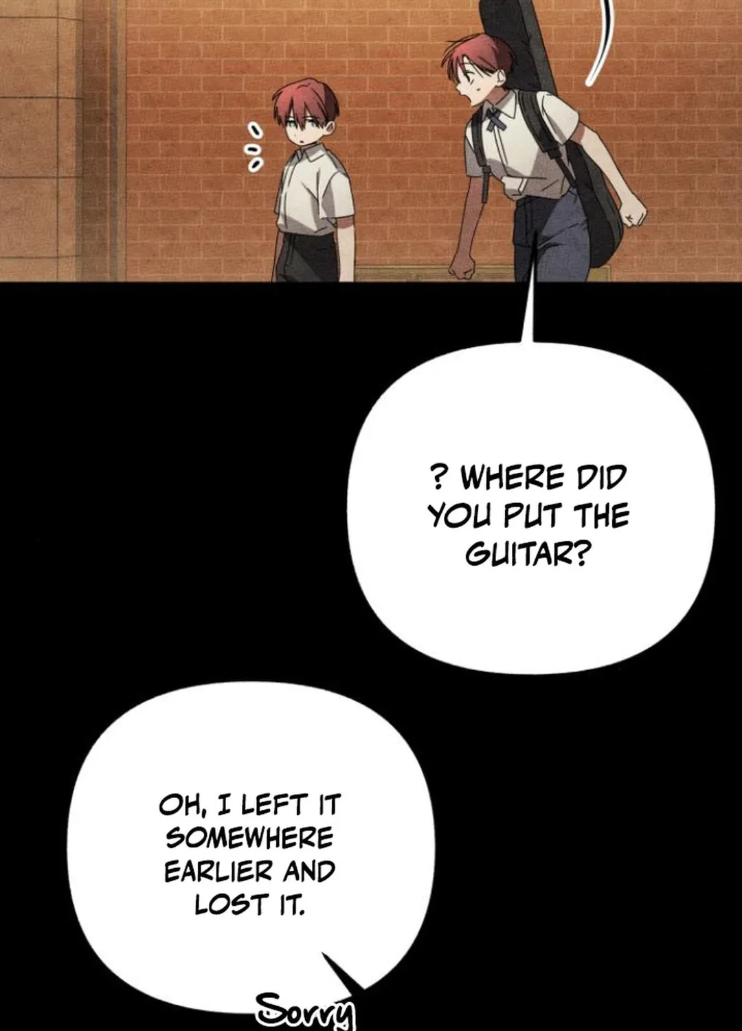 Read Sounds Like chapter 15 image 107 on Lezhin