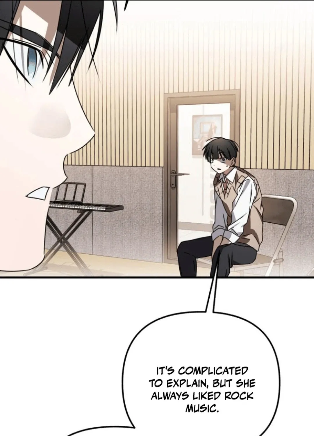 Read Sounds Like chapter 19 image 122 on Lezhin
