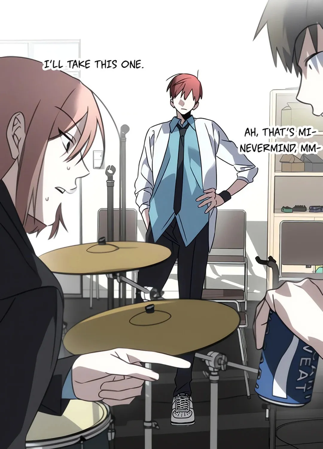 Read Sounds Like chapter 3 image 86 on Lezhin
