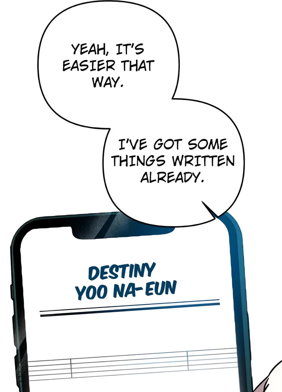 Read Sounds Like chapter 3 image 98 on Lezhin