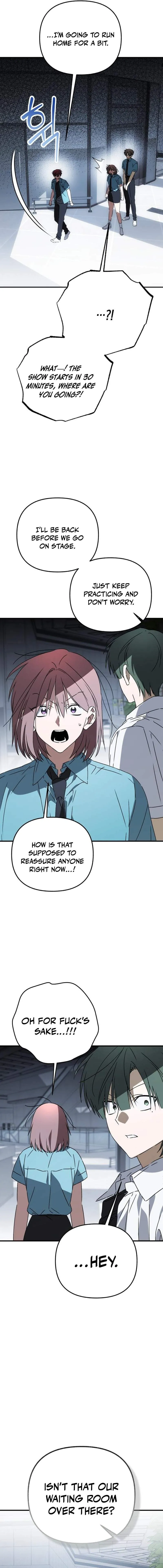 Read Sounds Like chapter 53 image 17 on Lezhin
