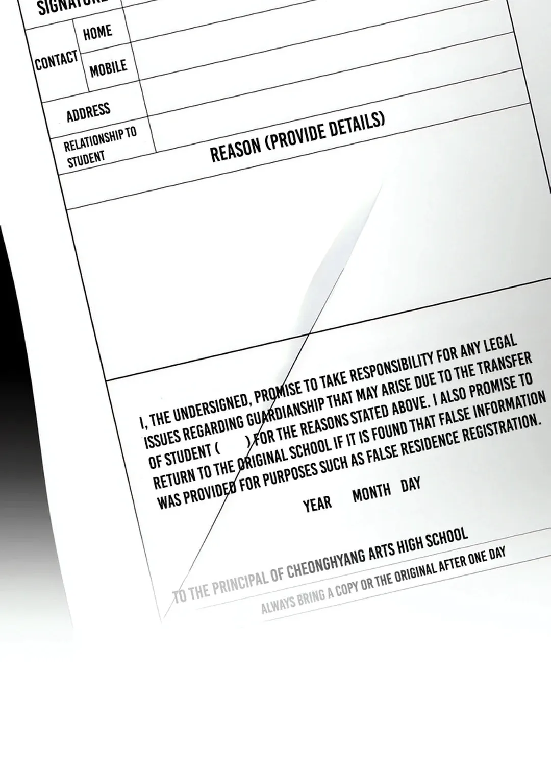 Read Sounds Like chapter 8 image 44 on Lezhin