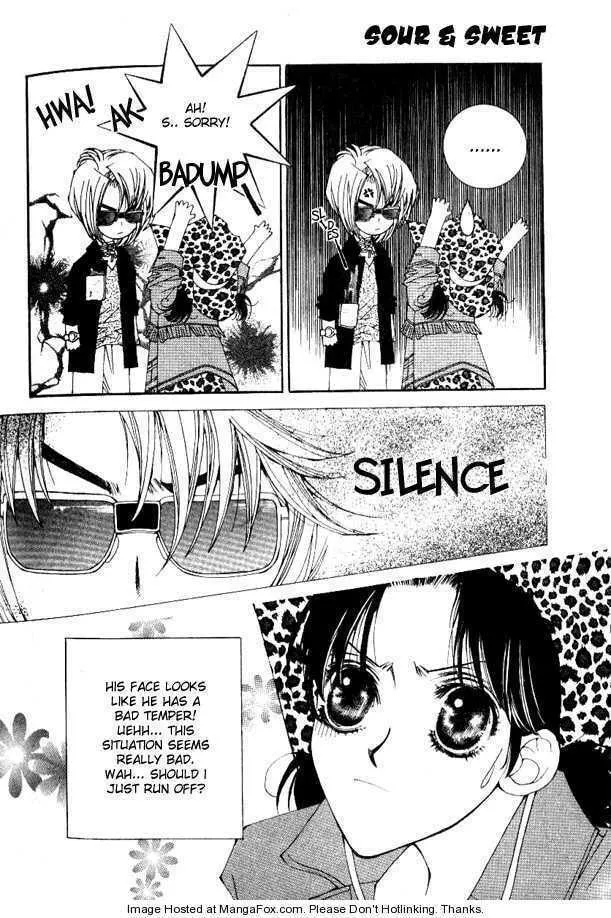 Read Sour & Sweet chapter 1 image 22 on Lezhin