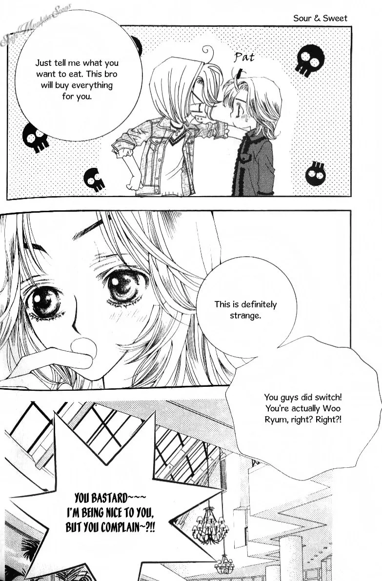 Read Sour & Sweet chapter 12 image 15 on Lezhin
