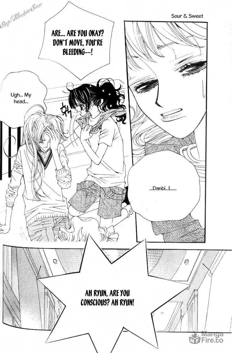 Read Sour & Sweet chapter 13 image 5 on Lezhin