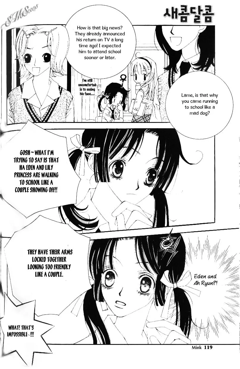Read Sour & Sweet chapter 14 image 3 on Lezhin