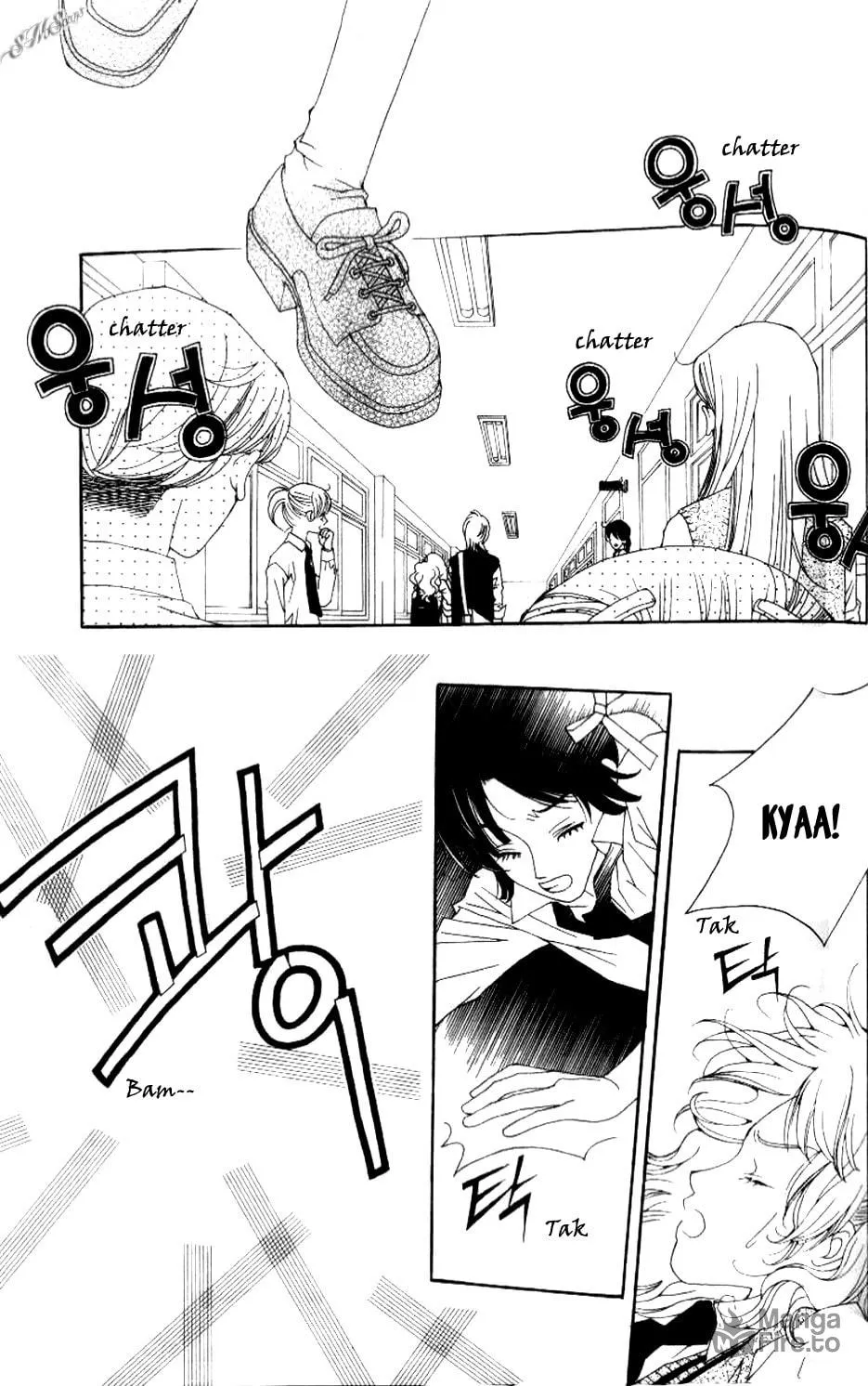 Read Sour & Sweet chapter 14 image 8 on Lezhin