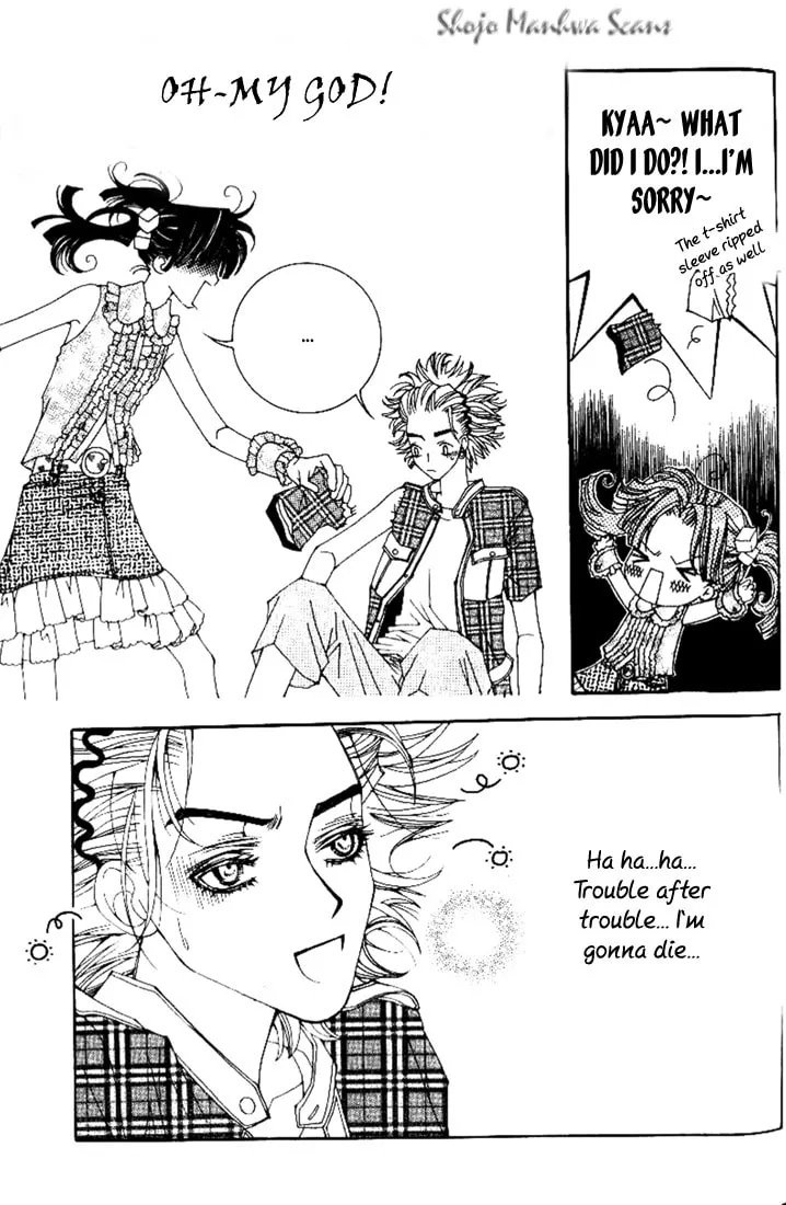 Read Sour & Sweet chapter 5 image 21 on Lezhin