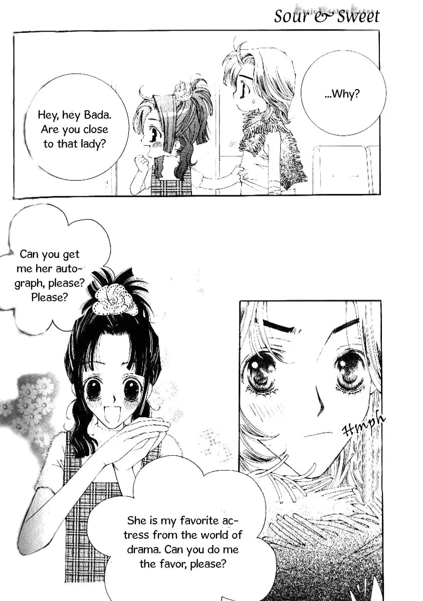 Read Sour & Sweet chapter 8 image 18 on Lezhin