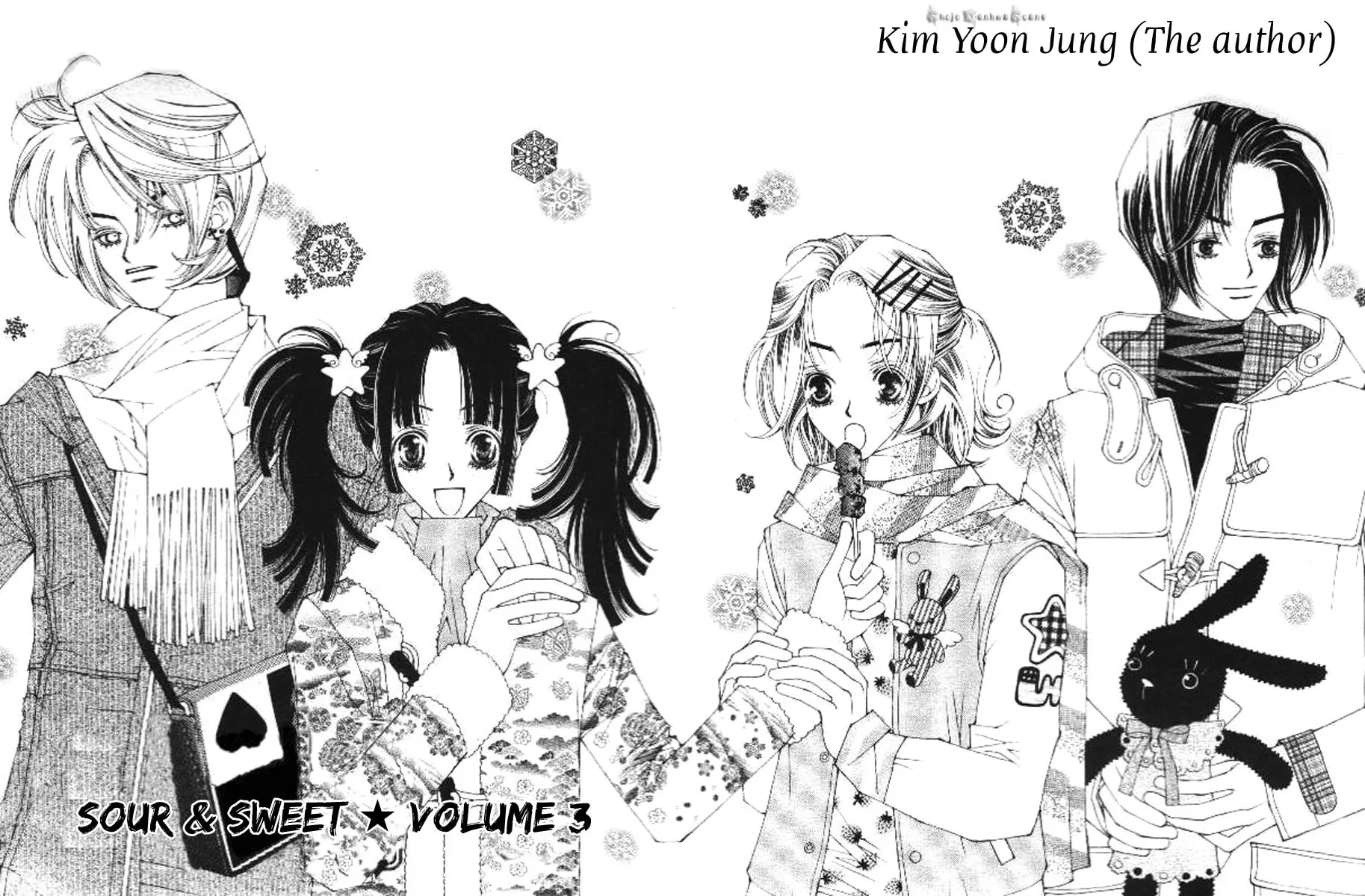 Read Sour & Sweet chapter 8 image 5 on Lezhin