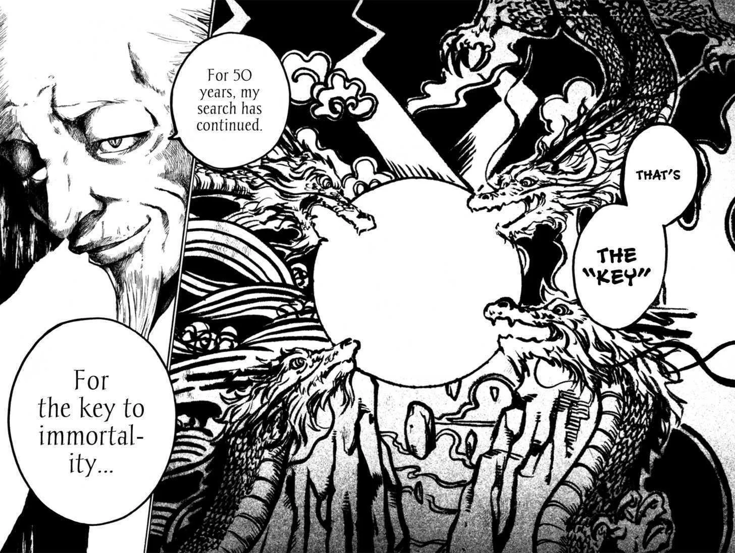 Read Souryuuden chapter 1 image 42 on Lezhin