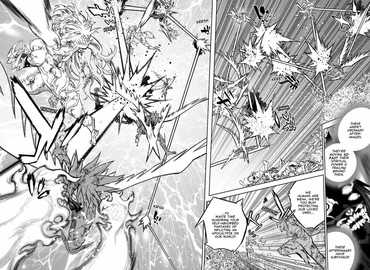 Sousei No Onmyouji Chapter 125 page 17 - 