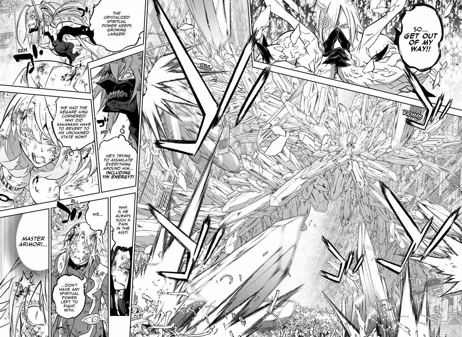 Sousei No Onmyouji Chapter 125 page 26 - 