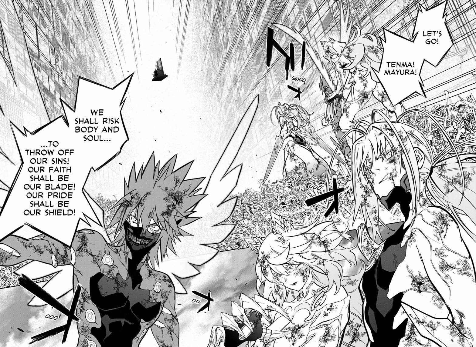 Sousei No Onmyouji Chapter 125 page 4 - 
