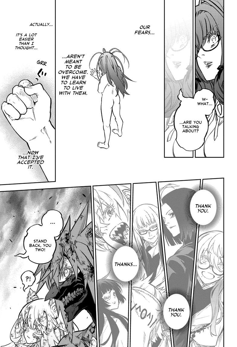 Sousei No Onmyouji Chapter 125 page 36 - 