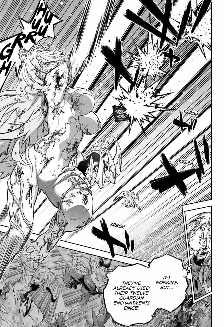 Sousei No Onmyouji Chapter 125 page 8 - 