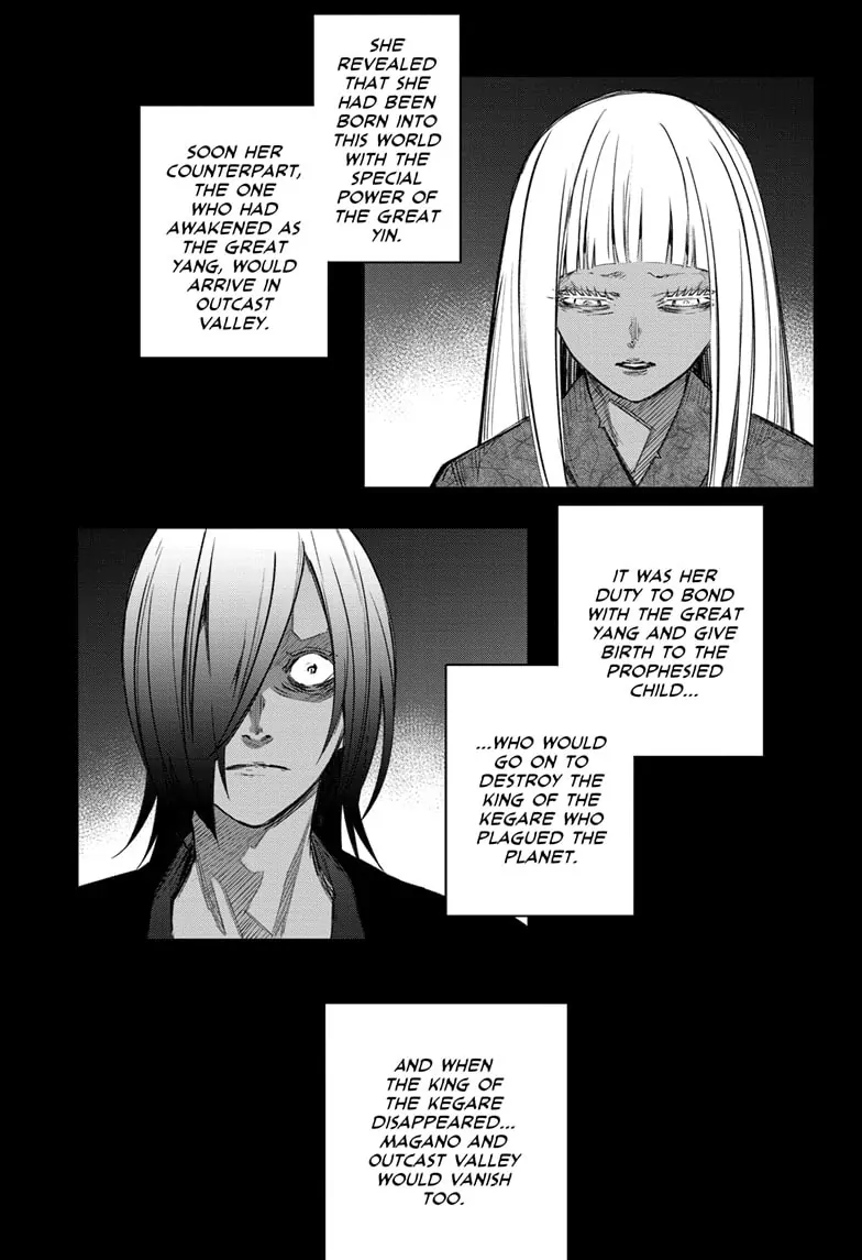 Sousei No Onmyouji Chapter 126 page 13 - 