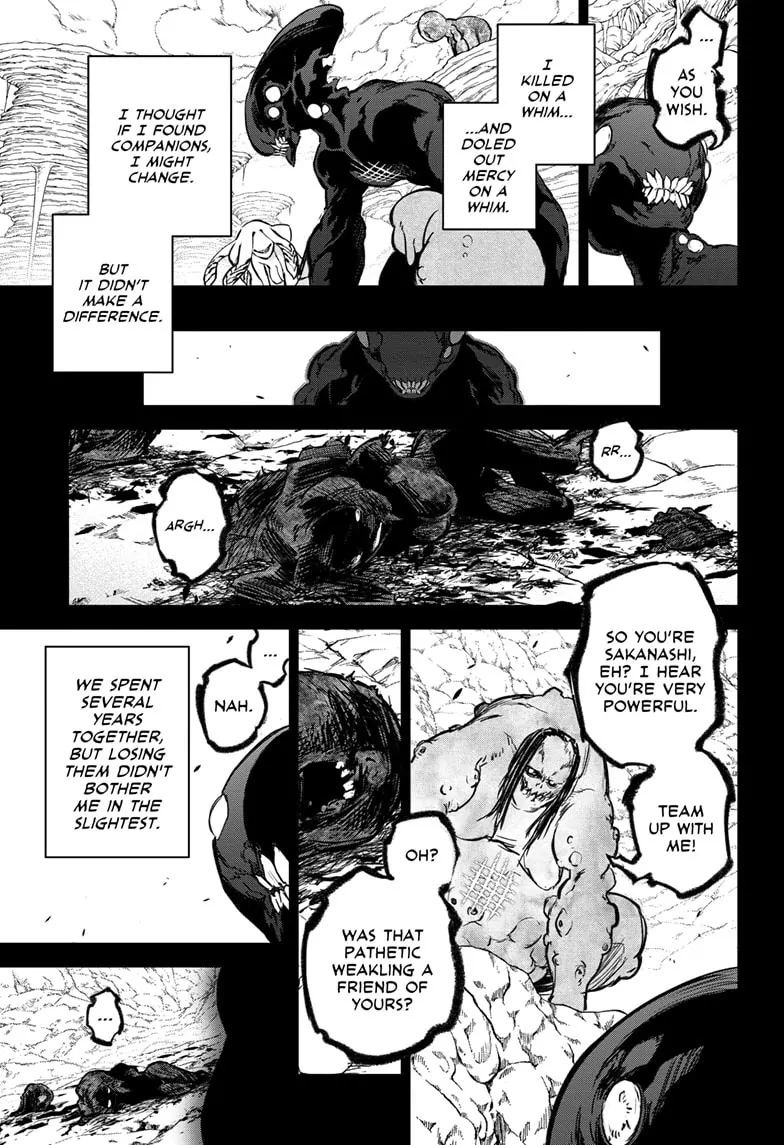 Sousei No Onmyouji Chapter 126 page 3 - 