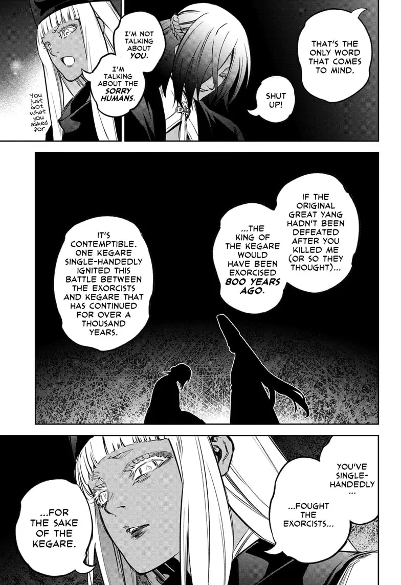 Sousei No Onmyouji Chapter 126 page 25 - 