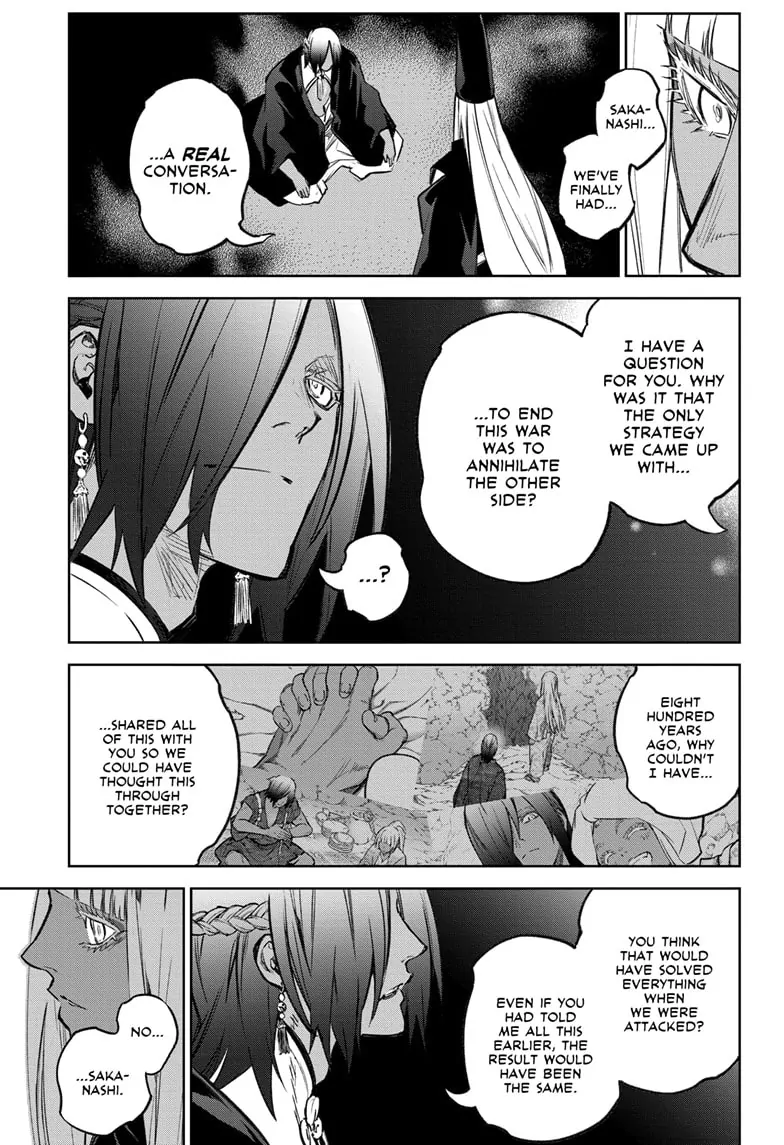 Sousei No Onmyouji Chapter 126 page 27 - 