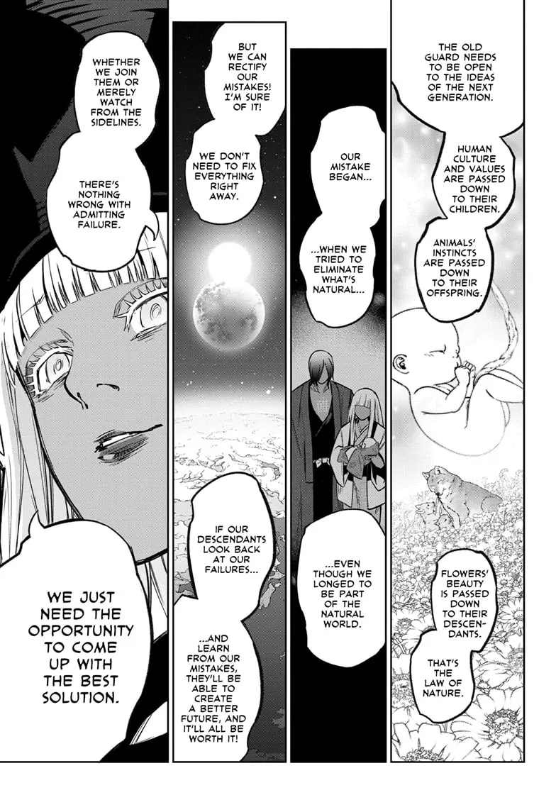 Sousei No Onmyouji Chapter 126 page 29 - 