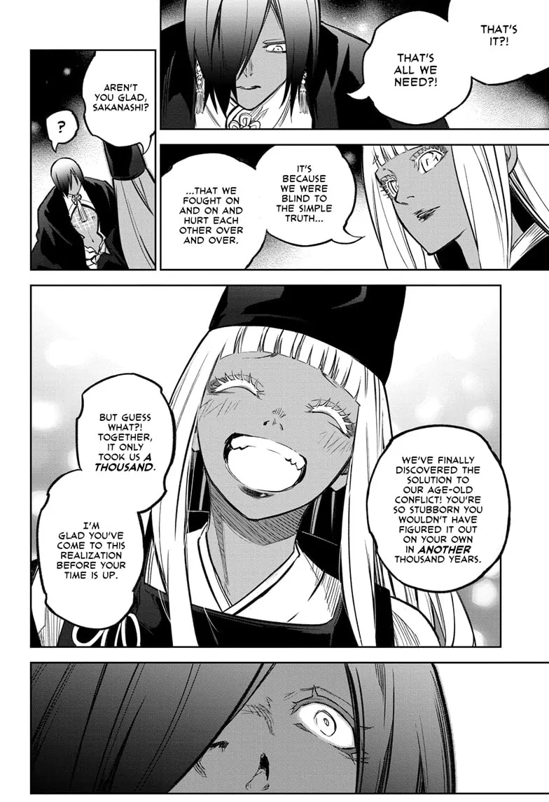 Sousei No Onmyouji Chapter 126 page 30 - 
