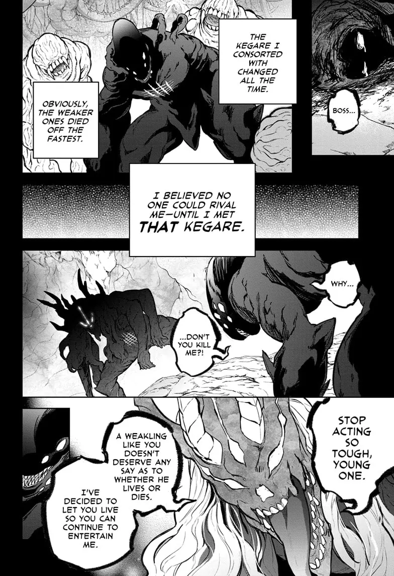 Sousei No Onmyouji Chapter 126 page 4 - 