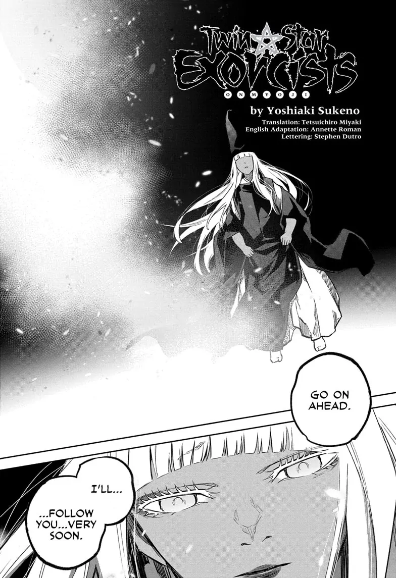 Sousei No Onmyouji Chapter 126 page 32 - 