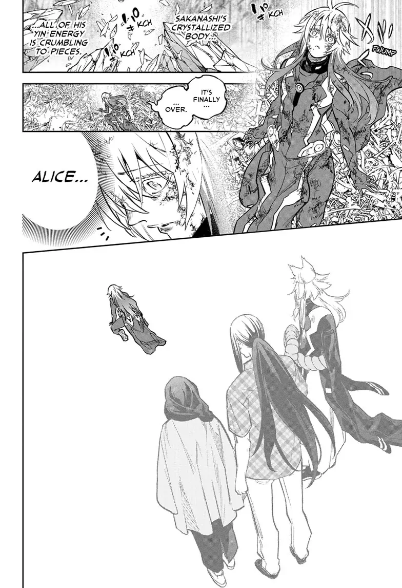 Sousei No Onmyouji Chapter 126 page 34 - 