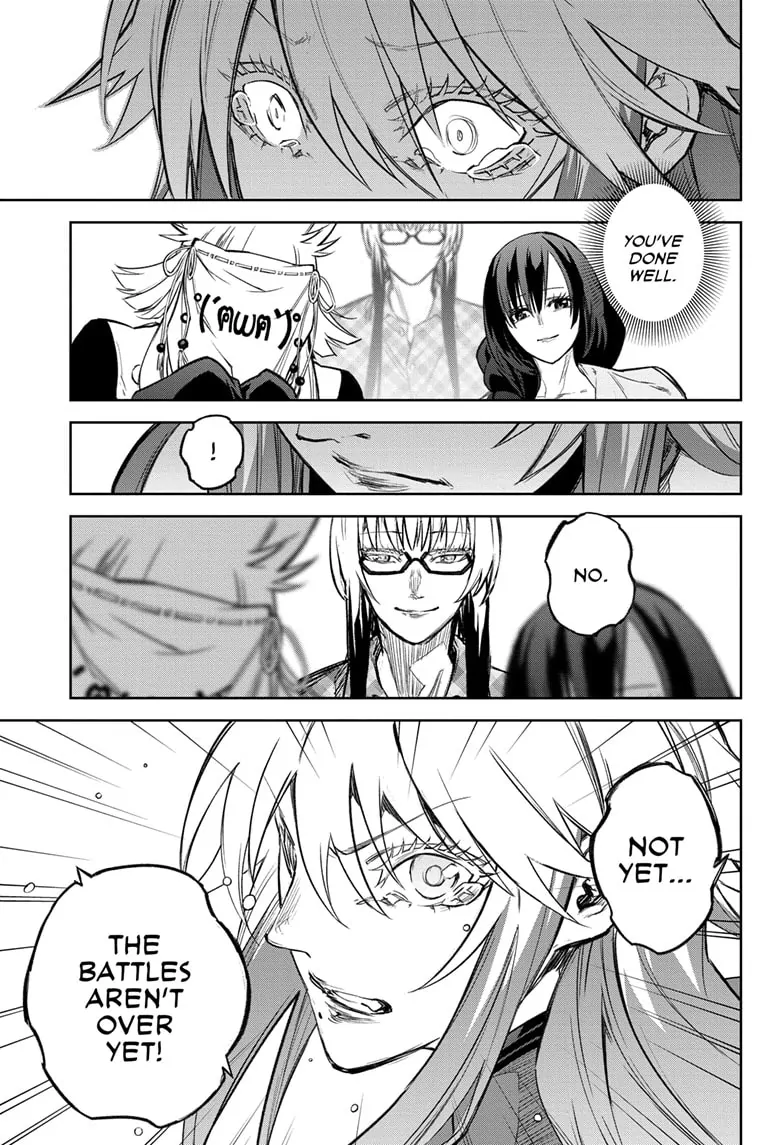 Sousei No Onmyouji Chapter 126 page 35 - 