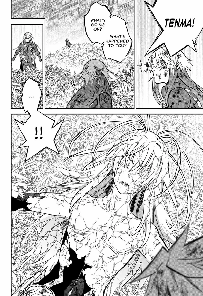 Sousei No Onmyouji Chapter 126 page 36 - 