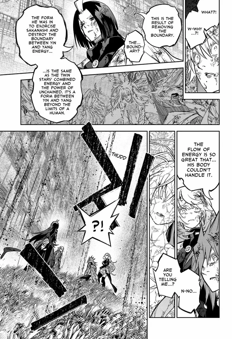 Sousei No Onmyouji Chapter 126 page 37 - 