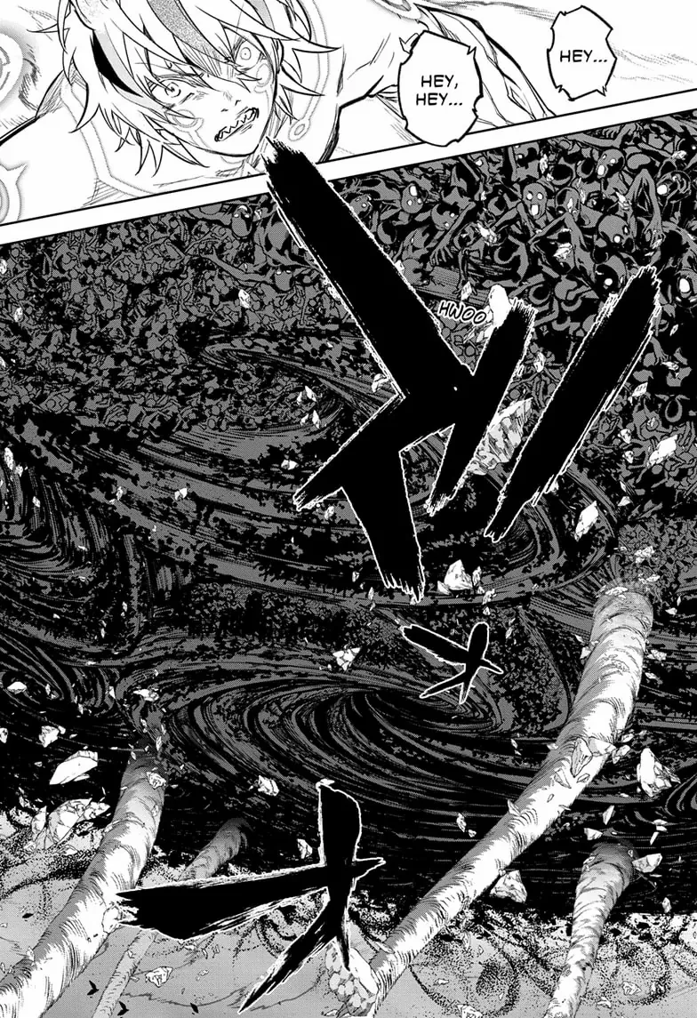 Sousei No Onmyouji Chapter 126 page 38 - 